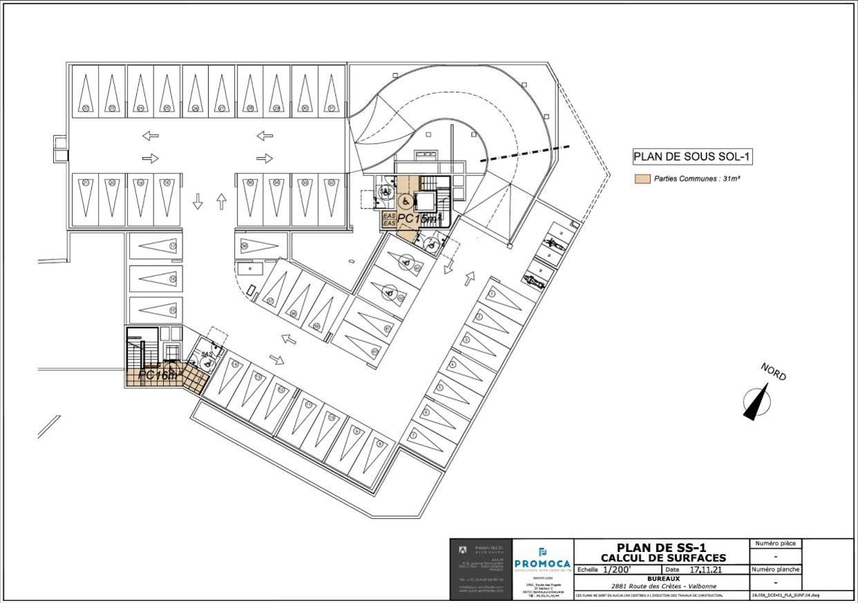 Bureau Sophia Antipolis 1417m² Location bureau Sophia Antipolis Alpes-Maritimes OLBUR2313545 18